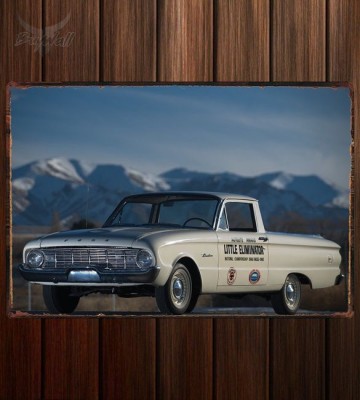 Металлическая табличка Ford Ranchero 305